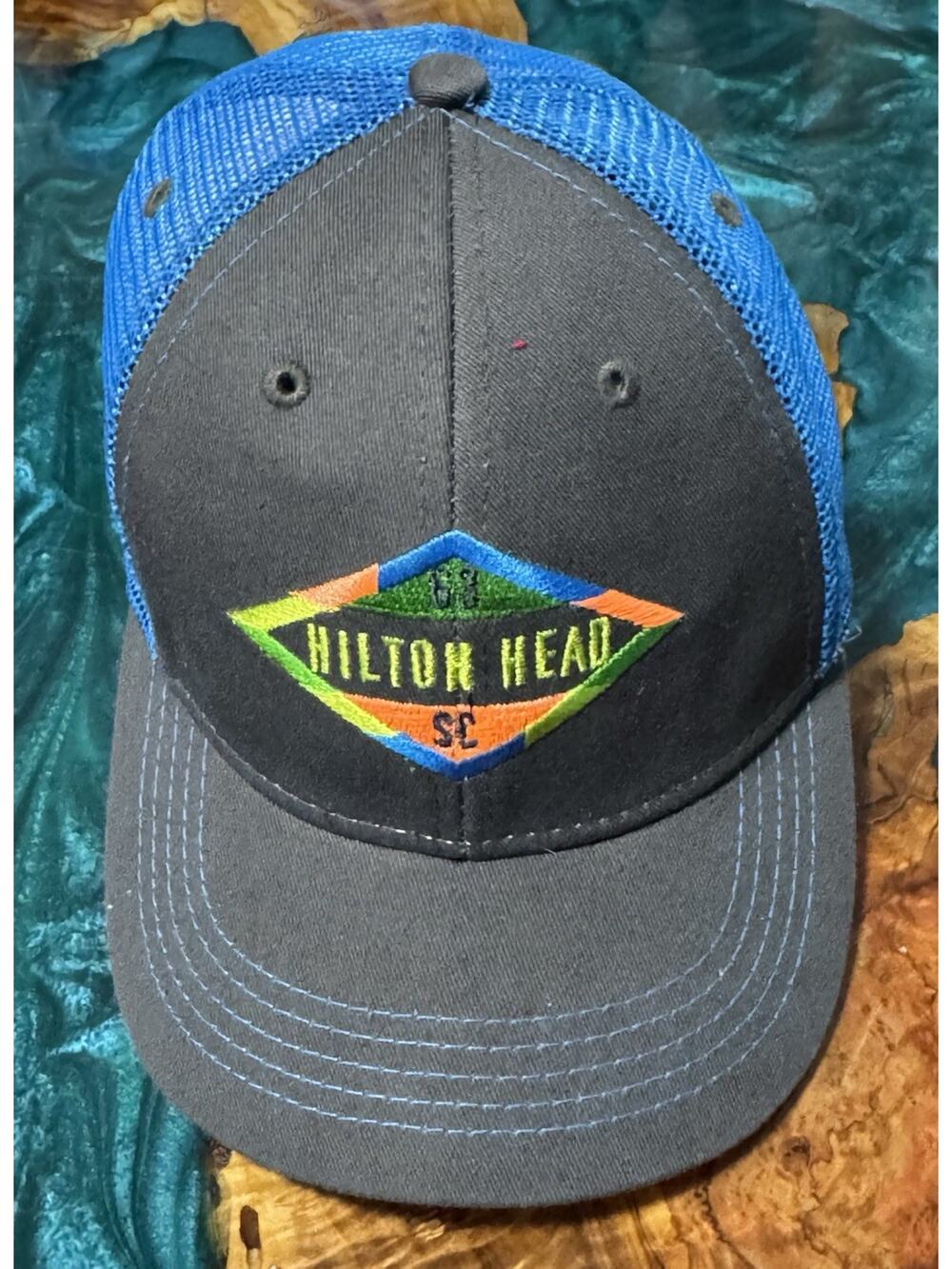 Youth Hilton Head South Carolina SnapBack Trucker Hat